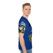Cargar imagen en el visor de la galería, Nicana Boss Men's Loose T-shirt- Blue