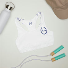 将图片加载到图库查看器,Nicana Signature Blue Girls' Double Lined Seamless Sports Bra