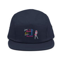 将图片加载到图库查看器,Nicananista Five Panel Cap