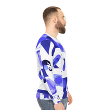 Cargar imagen en el visor de la galería, Nicana Blue Azul Lightweight Sweatshirt