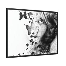 将图片加载到图库查看器,Nicana The Transformation Matte Canvas, Black Frame