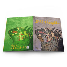 将图片加载到图库查看器,Nicana Wild Things Hardcover Journal Matte