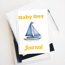 Cargar imagen en el visor de la galería, Nicana Baby Boy Journal - Ruled Line