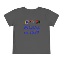 Load image into Gallery viewer, Nicana "I'm Too Cool" Toddler Short Sleeve Tee