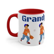 Load image into Gallery viewer, Grandpa's MVP  Nicana 11oz Accent Mug
