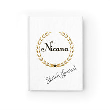 将图片加载到图库查看器,Nicana Sketch Journal - Blank