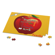 将图片加载到图库查看器,Nicana Teachers Rock Puzzle (120, 252, 500-Piece)