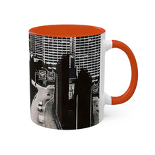 Load image into Gallery viewer, Nicana Divided Highway Colorful Mugs, 11oz