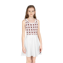 Cargar imagen en el visor de la galería, Nicana Bowed Up Girls' Sleeveless Sundress