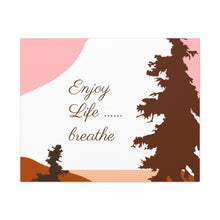 Cargar imagen en el visor de la galería, Nicana Enjoy Life Polyester Canvas
