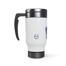 Load image into Gallery viewer, Nicana #1 Dad Stainless Steel Travel Mug with Handle, 14oz