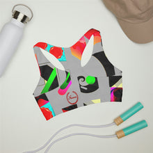 Load image into Gallery viewer, Nicana Color Block Girls' Double Lined Seamless Sports Bra