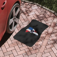 Load image into Gallery viewer, Dominican (black )Car Floor Mats, 1pc