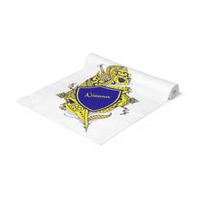 Cargar imagen en el visor de la galería, Nicana Blue & Yellow Gold Table Runner