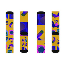 Cargar imagen en el visor de la galería, Nicana Color Block Socks