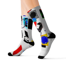 Cargar imagen en el visor de la galería, Nicana Color Blocked Socks