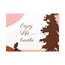 Cargar imagen en el visor de la galería, Nicana Enjoy Life Polyester Canvas