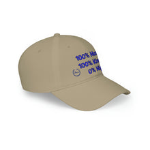 Load image into Gallery viewer, Nicana 100% Man Low Profile Baseball Cap