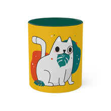 Cargar imagen en el visor de la galería, Nicana CAT lovers Colorful Mugs, 11oz