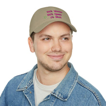 Load image into Gallery viewer, Nicana 100% Woman Low Profile Baseball Cap