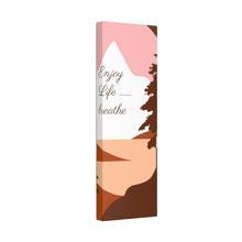 Cargar imagen en el visor de la galería, Nicana Enjoy Life Polyester Canvas