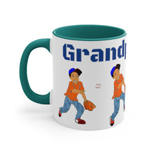 Load image into Gallery viewer, Grandpa's MVP  Nicana 11oz Accent Mug