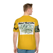 Cargar imagen en el visor de la galería, Nicana Boss Men's Loose T-shirt- gold yellow