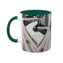 Load image into Gallery viewer, Nicana Divided Highway Colorful Mugs, 11oz