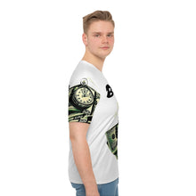 Cargar imagen en el visor de la galería, Nicana Boss Men's Loose T-shirt- white