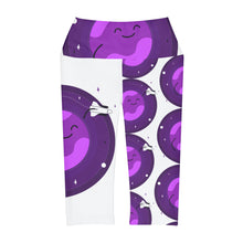 将图片加载到图库查看器,Nicana Planet Purple Capri Leggings