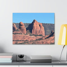 将图片加载到图库查看器,Nicana. The Rock Mountain View Canvas Gallery Wraps