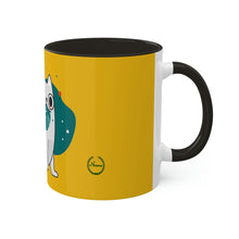 Cargar imagen en el visor de la galería, Nicana CAT lovers Colorful Mugs, 11oz