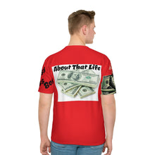 Cargar imagen en el visor de la galería, Nicana Boss Men's Loose T-shirt-Red