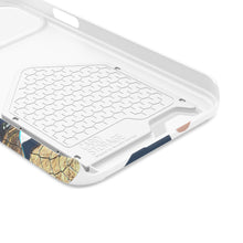 将图片加载到图库查看器,Nicana Paw on paws Phone Case With Card Holder