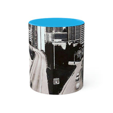 Load image into Gallery viewer, Nicana Divided Highway Colorful Mugs, 11oz