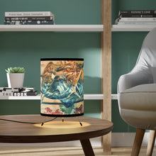 将图片加载到图库查看器,Nicana Tropic 2 Tripod Lamp with High-Res Printed Shade, US\CA plug