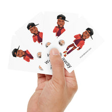 Cargar imagen en el visor de la galería, Nicana Beard Gang Poker Cards