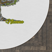 将图片加载到图库查看器,Rooted in Greatness The Nicana Round Rug