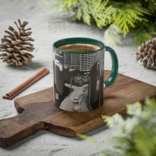 Load image into Gallery viewer, Nicana Divided Highway Colorful Mugs, 11oz