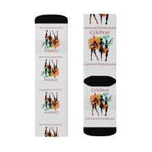 Load image into Gallery viewer, Celebrate Dominican Carnival Socks