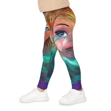 将图片加载到图库查看器,Nicana Princess La'Keinya Kids Leggings (AOP)