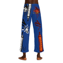 Load image into Gallery viewer, Nicana Graffiti Tag Men's Pajama Pants (AOP)