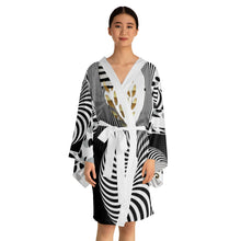 将图片加载到图库查看器,Nicana Signature Long Sleeve Kimono Robe