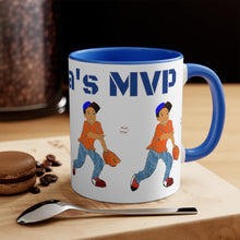 Load image into Gallery viewer, Grandpa's MVP  Nicana 11oz Accent Mug