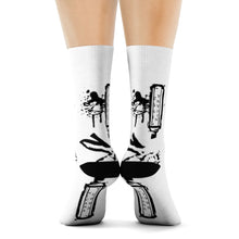 Load image into Gallery viewer, Nicana Tagged Crew Socks- unisex