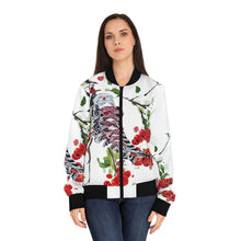 Charger l'image dans la galerie, Nicana Thorns and Roses Women's Bomber Jacket (AOP)