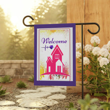 Cargar imagen en el visor de la galería, Nicana Beinvenidas Garden & House Banner