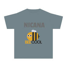 Cargar imagen en el visor de la galería, Nicana be Cool Youth Midweight Tee