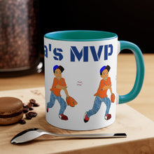 Load image into Gallery viewer, Grandpa's MVP  Nicana 11oz Accent Mug