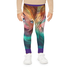将图片加载到图库查看器,Nicana Princess La'Keinya Kids Leggings (AOP)